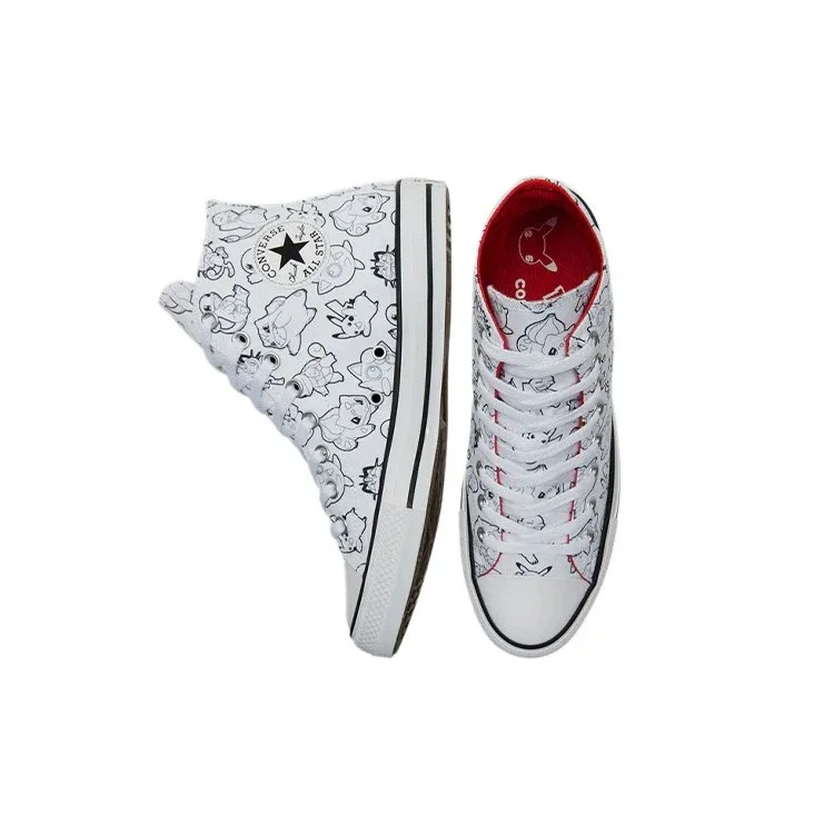 Converse x Pokemon Chuck Taylor All Star High „Poke Ball” Converse x Pokemon Chuck Taylor All Star High „Poke Ball”