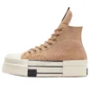 Converse x Rick Owens Converse DBL DRKSTAR Chuck 70 Hi „Blonde Egret”