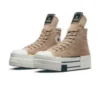 Converse x Rick Owens Converse DBL DRKSTAR Chuck 70 Hi „Blonde Egret”