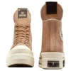 Converse x Rick Owens Converse DBL DRKSTAR Chuck 70 Hi „Blonde Egret”