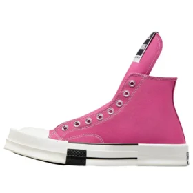 Converse x Rick Owens DRKSHDW Chuck 70 fără șireturi TURBODRK „Cactus Flower Pink”