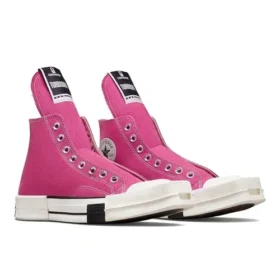 Converse x Rick Owens DRKSHDW Chuck 70 fără șireturi TURBODRK „Cactus Flower Pink”