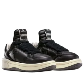 Converse x Rick Owens DRKSHDW TURBOWPN Low „Black Cloud Cream”
