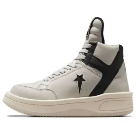 Converse x Rick Owens DRKSHDW Weapon „Bej Negru”
