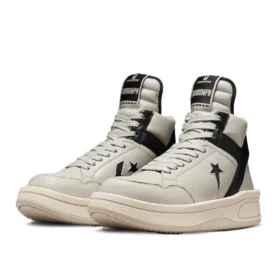 Converse x Rick Owens DRKSHDW Weapon „Bej Negru”