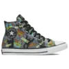 Converse x Scooby-Doo Chuck Taylor All Star High „Chased By Ghosts” Converse x Scooby-Doo Chuck Taylor All Star High „Chased By Ghosts”
