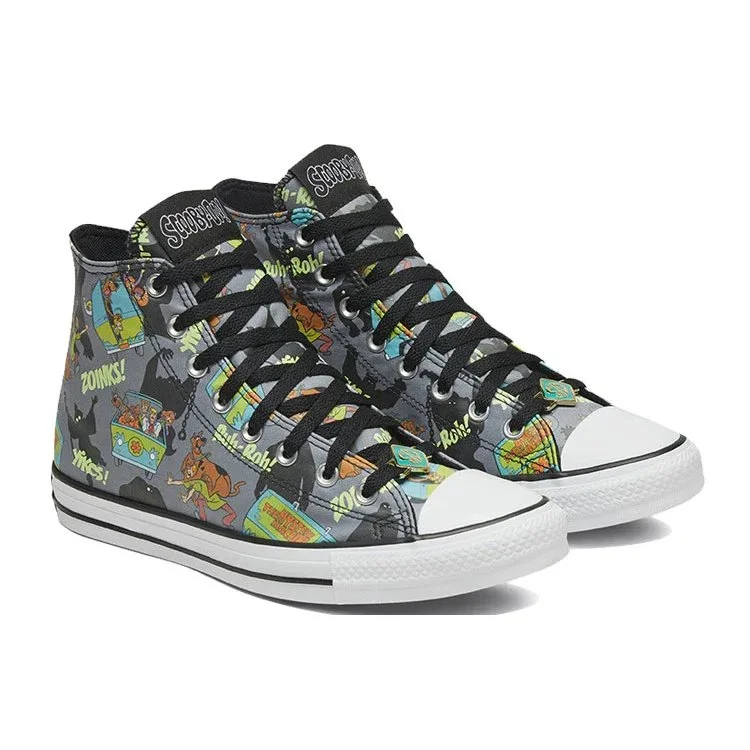 Converse x Scooby-Doo Chuck Taylor All Star High „Chased By Ghosts” Converse x Scooby-Doo Chuck Taylor All Star High „Chased By Ghosts”