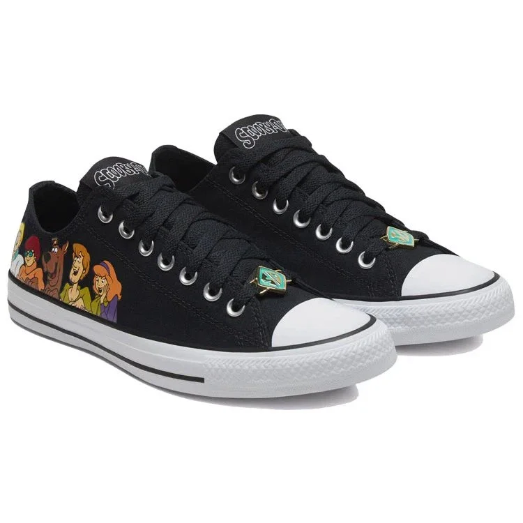 Converse x Scooby-Doo Chuck Taylor All Star Low „Mystery-Solving Gang” Converse x Scooby-Doo Chuck Taylor All Star Low „Mystery-Solving Gang”