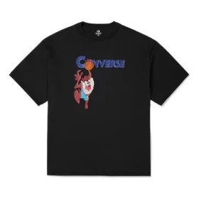 Converse x Space Jam: A New Legacy Tricou Court Ready Mărimi asiatice „Negru”