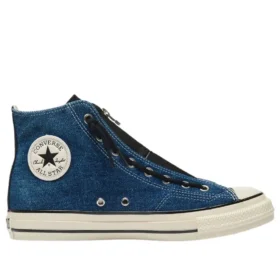 Converse x Stranger Things 5 Chuck Taylor All Star Aged 87 CZ Hi „Blue Black”