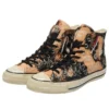Converse x Stranger Things 5 Chuck Taylor All Star Aged 87 HC Hi „Bleached Black”