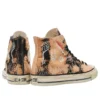 Converse x Stranger Things 5 Chuck Taylor All Star Aged 87 HC Hi „Bleached Black”