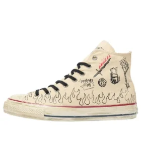 Converse x Stranger Things 5 Chuck Taylor All Star Aged 87 HC Hi „Natural”