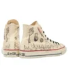 Converse x Stranger Things 5 Chuck Taylor All Star Aged 87 HC Hi „Natural”