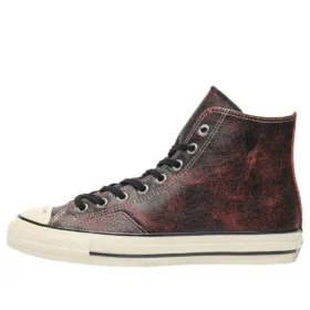 Converse x Stranger Things 5 Chuck Taylor All Star Aged 87 UD Hi „Black Red”