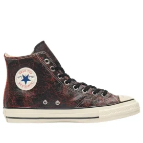 Converse x Stranger Things 5 Chuck Taylor All Star Aged 87 UD Hi „Black Red”