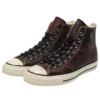 Converse x Stranger Things 5 Chuck Taylor All Star Aged 87 UD Hi „Black Red”