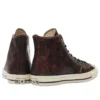 Converse x Stranger Things 5 Chuck Taylor All Star Aged 87 UD Hi „Black Red”