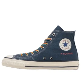 Converse x Stranger Things Chuck Taylor All Star Aged 87 TS Hi „The Squawk”