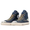 Converse x Stranger Things Chuck Taylor All Star Aged 87 TS Hi „The Squawk”