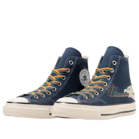 Converse x Stranger Things Chuck Taylor All Star Aged 87 TS Hi „The Squawk”