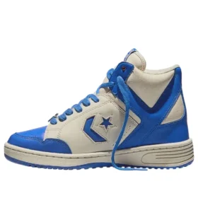 Converse x Stranger Things Weapon „Natural Ivory Laser Blue”