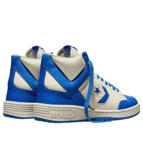 Converse x Stranger Things Weapon „Natural Ivory Laser Blue”