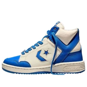 Converse x Stranger Things Weapon „Natural Ivory Laser Blue Egret”