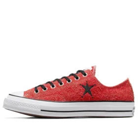 Converse x Stussy Chuck 70 Low „Poppy Red”