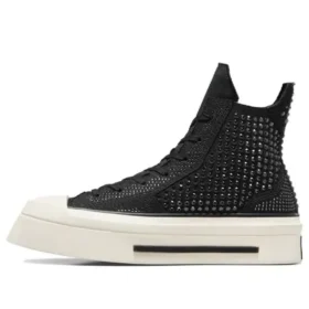 Converse x Swarovski Chuck 70 De Luxe Squared „Black White”