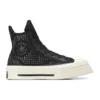 Converse x Swarovski Chuck 70 De Luxe Squared „Black White”