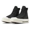Converse x Swarovski Chuck 70 De Luxe Squared „Black White”