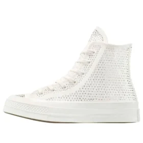 Converse x Swarovski Chuck 70 Hi „Alb”