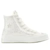 Converse x Swarovski Chuck 70 Hi „Alb”