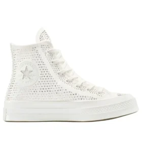 Converse x Swarovski Chuck 70 Hi „Alb”