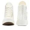 Converse x Swarovski Chuck 70 Hi „Alb”
