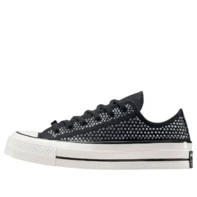 Converse x Swarovski Chuck 70 Low „Black White”