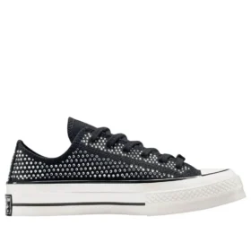 Converse x Swarovski Chuck 70 Low „Black White”
