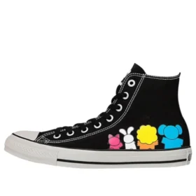 Converse x Tabekko Doubutsu Chuck Taylor All Star Hi „Negru”