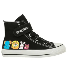 Converse x Tabekko Doubutsu Chuck Taylor All Star V-1 Hi „Negru”