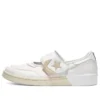 Converse X Telfar Pro Slip-on din piele, model low-top „White”