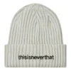Converse x thisisneverthat Beanie „White”