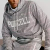 Converse x Todd Snyder Seria Crossover Pulover sport în carouri pentru cupluri, stil gri