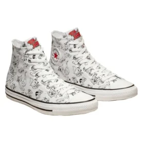 Converse x Tom și Jerry Chuck Taylor All Star High „Alb”