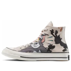 Converse x Tom & Jerry Chuck Taylor 70 High „Egret”