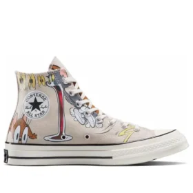 Converse x Tom & Jerry Chuck Taylor 70 High „Egret”