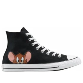 Converse x Tom & Jerry Chuck Taylor All Star High „Black”
