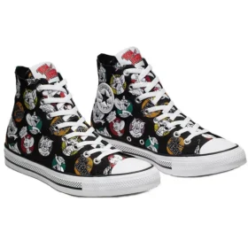 Converse x Tom & Jerry Chuck Taylor All Star High „Black”