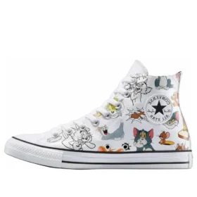 Converse x Tom & Jerry Chuck Taylor All Star High „White”