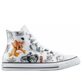 Converse x Tom & Jerry Chuck Taylor All Star High „White”